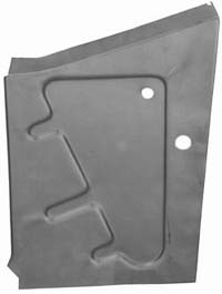 64-68 Mustang Goodmark Panel For Cowl Vent (Right - Lower)