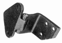 64-66 Mustang Goodmark Door Hinge (Right - Front - Upper)