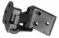 64-66 Mustang Goodmark Door Hinge (Right - Front - Lower)