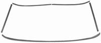 64-68 Mustang Goodmark Moulding For Windshield (Set)