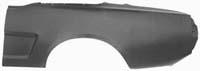 64-66 Mustang Convertible Goodmark Quarter Panel (Left - Driver) - OE-Type - Die-Stamped Steel