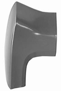 64-66 Mustang Goodmark Quarter Panel Extension (Left - Driver)