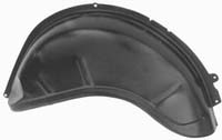 64-70 Mustang Goodmark Liner For Fender (Left - Driver) - Wheelhouse