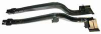 64-70 Mustang Convertible Goodmark Rail Support For Frame (Left - Rear)