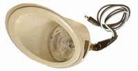 67-68 Mustang Goodmark Assembly For Parking Light (Left - Driver)