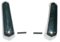 68 Mustang Goodmark Handle For Vent Window (Left - Driver)