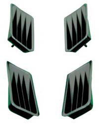 67 Mustang Goodmark Quarter Panels (4pc. Set)