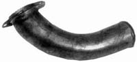 67-68 Mustang Goodmark Filler Neck For Fuel Tank