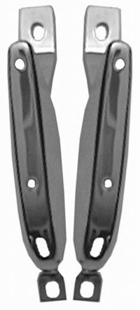 67-68 Mustang Goodmark Bumper Guards (Rear)