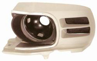 70 Mustang Goodmark Assembly For Head Light (Left - Driver)