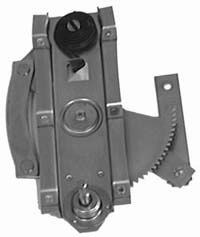 69-70 Mustang Goodmark Regulator For Quarter Window (Right - Passenger)