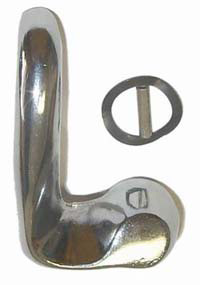 64-67 Chevelle, 64-67 GTO Goodmark Handle For Vent Window (Left - Driver)