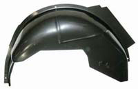 70-74 Nova Goodmark Liner For Fender (Right - Passenger) - Wheelhouse