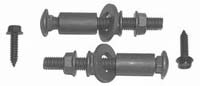 70-72 Nova Goodmark Strap Hardware For Fuel Tank