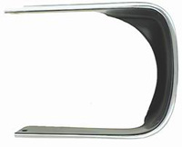 67-68 Camaro Goodmark Bezel Set For Head Light (Left) - RS Model