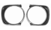 67 Camaro Goodmark Bezel Set For Head Light (Right) - Not For RS Model