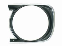 68 Camaro Goodmark Bezel Set For Head Light (Left) - Not For RS Model