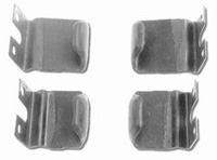 67-69 Camaro Goodmark Clips For Roofrail