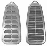 68-69 Camaro Goodmark Vent Cover For Door Jamb