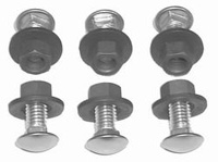 67-69 Camaro Goodmark Bumper Bolts (Rear)