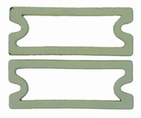 67-68 Camaro Goodmark Lens Gaskets For Back Up Light