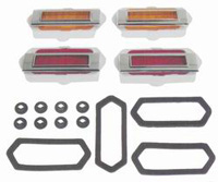 69 Camaro Goodmark Assembly For Side Marker Light Set