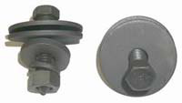 65-67 Chevelle Goodmark Bushings For Radiator Support (w/Hardware)