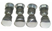 67-69 Chevelle Goodmark Bumper Bolts (Front)