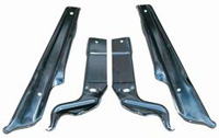 67 Chevelle Goodmark Bumper Mounting Brackets (Front)