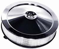 66-69 Chevelle, 67-70 Nova, 67-74 Camaro Goodmark Assembly For Air Cleaner (Chrome Lid - Incl. Spark Arrestor)