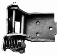 68-72 Chevelle, 68-72 GTO Goodmark Door Hinge (Left - Front - Lower)