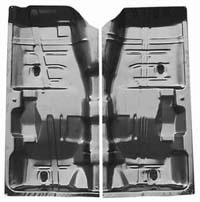 68-72 Chevelle, 68-72 GTO Goodmark Floor Pan (Right - Passenger) - 30 W X 62 L