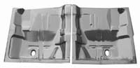 68-72 Chevelle, 68-72 GTO Goodmark Floor Pan (Right - Rear) - 30 W X 30 L