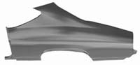 68 Chevelle Goodmark Quarter Panel (Left - Driver) - EDP Coated Steel Reproductions