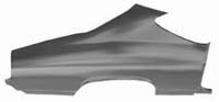 68 Chevelle Goodmark Quarter Panel (Right - Passenger) - EDP Coated Steel Reproductions