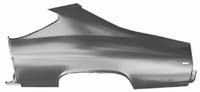 69 Chevelle Goodmark Quarter Panel (Left - Driver) - EDP Coated Steel Reproductions