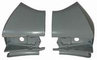 68 Chevelle Goodmark Quarter Panel Extension (Left - Driver)