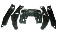 68 Chevelle Goodmark Bumper Mounting Bracket Set (Rear)