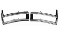 68 Chevelle Goodmark Bezels For Tail Light