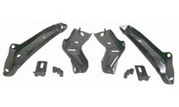 70 Chevelle Goodmark Bumper Mounting Brackets (Front)