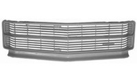 71 Chevelle Goodmark Insert For Grille - Silver - Not For SS Model