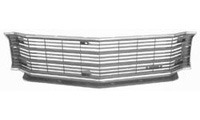 72 Chevelle Goodmark Insert For Grille - w/Upper/Lower Moldings