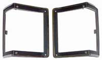 72 Chevelle Goodmark Bezels For Parking Light