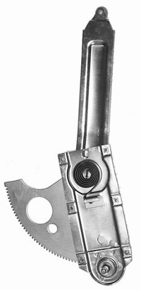 70-72 Chevelle, 70-72 GTO Goodmark Regulator For Door Window (Left - Driver)