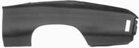 70-72 Chevelle Goodmark Quarter Panel (Left - Driver) - Die-Stamped Steel