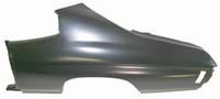 70-72 Chevelle Goodmark Quarter Panel (Left - Driver) - EDP Coated Steel Reproductions