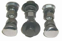 70-72 Chevelle Goodmark Bumper Bolts (Rear 28 pc.)