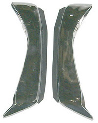 71-72 Chevelle Goodmark Bumper Guards (Rear)