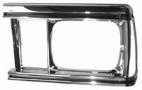 81 El Camino Goodmark Bezel Set For Head Light (Left)