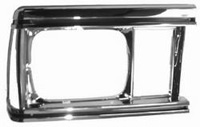 81 El Camino Goodmark Bezel Set For Head Light (Right)